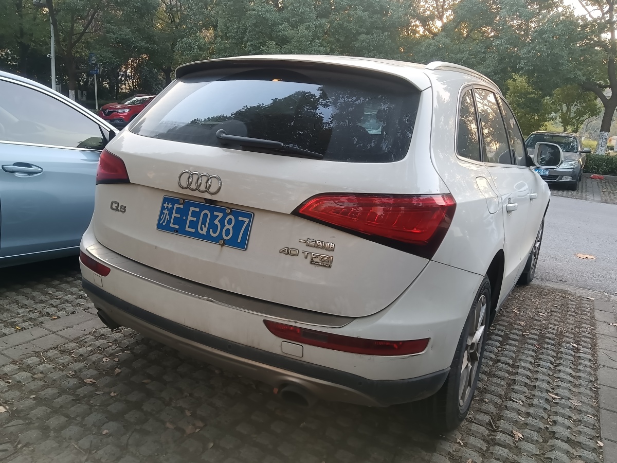 奧迪 奧迪Q5  2013款 40 TFSI 進(jìn)取型圖片