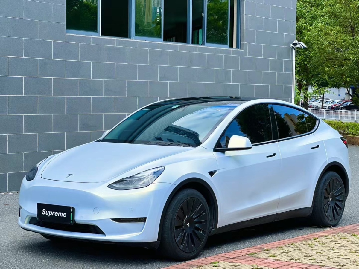 2021年8月特斯拉 Model Y  2021款 改款 標(biāo)準(zhǔn)續(xù)航后驅(qū)升級版