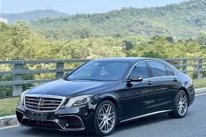 奔驰S级AMG 奔驰 AMG S 63 L 4MATIC+