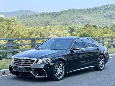 2019年1月 奔馳 奔馳S級AMG AMG S 63 L 4MATIC+圖片