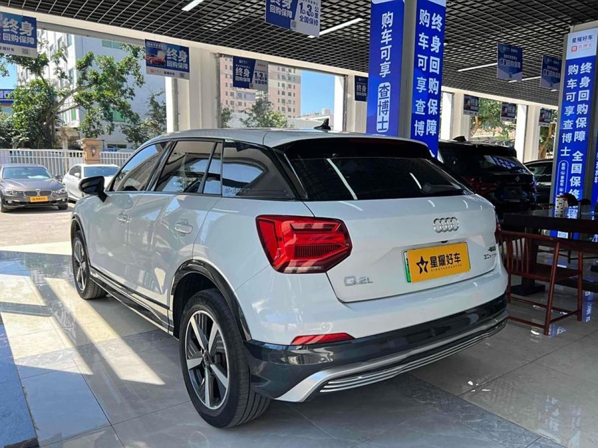 奧迪 Q2L e-tron  2019款 e-tron 純電智酷型圖片