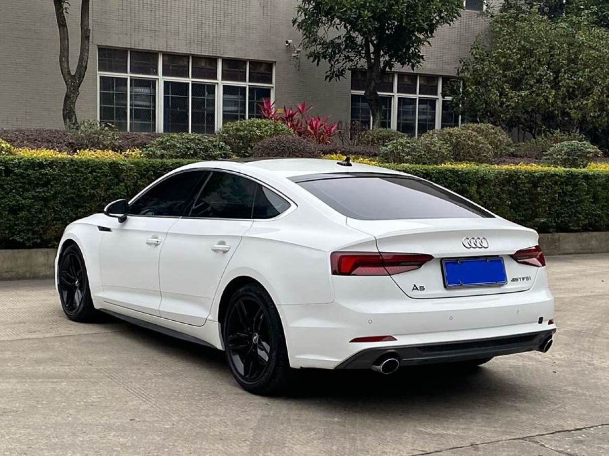 奧迪 奧迪A5  2019款 Sportback 45 TFSI 時尚型圖片