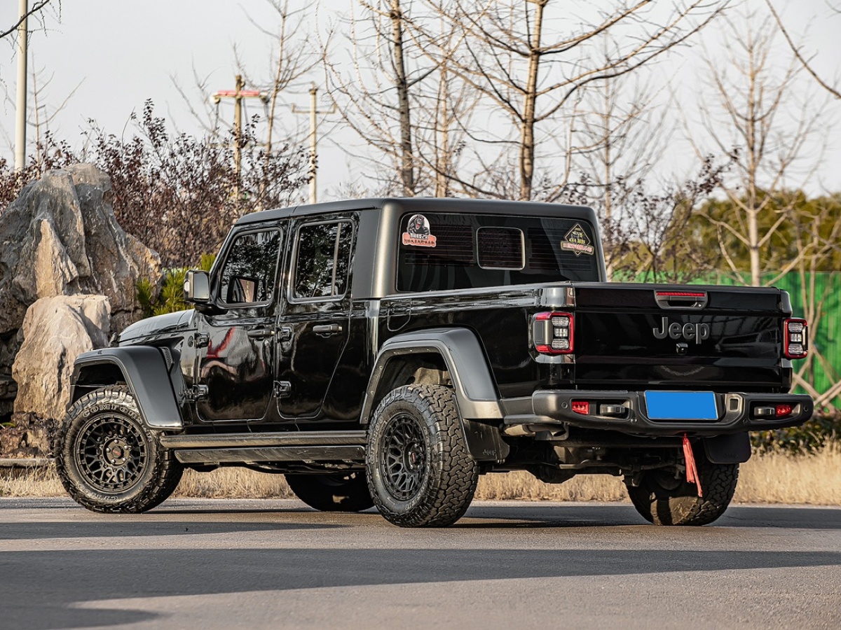 Jeep 角斗士  2022款 3.6L 先行版圖片