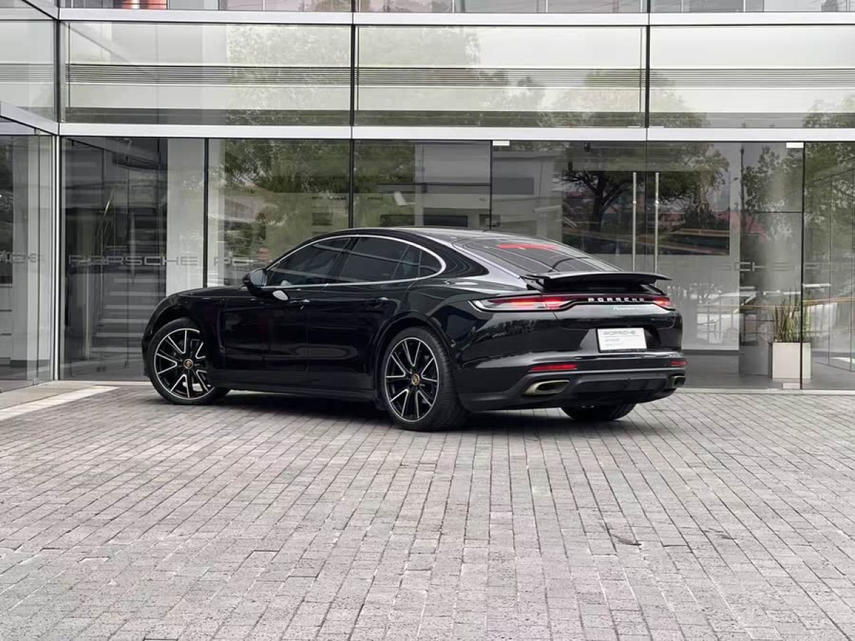 保時(shí)捷 Panamera  2022款 Panamera 2.9T圖片