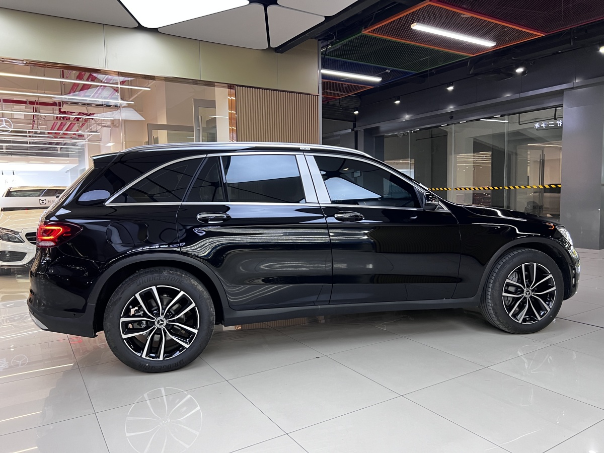 奔馳 奔馳glc 2022款 改款 glc 260 l 4matic 豪華型圖片