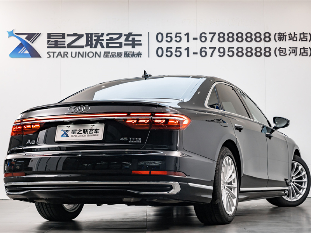 奧迪A8 23款 A8L 45 TFSI quattro 豪華型圖片