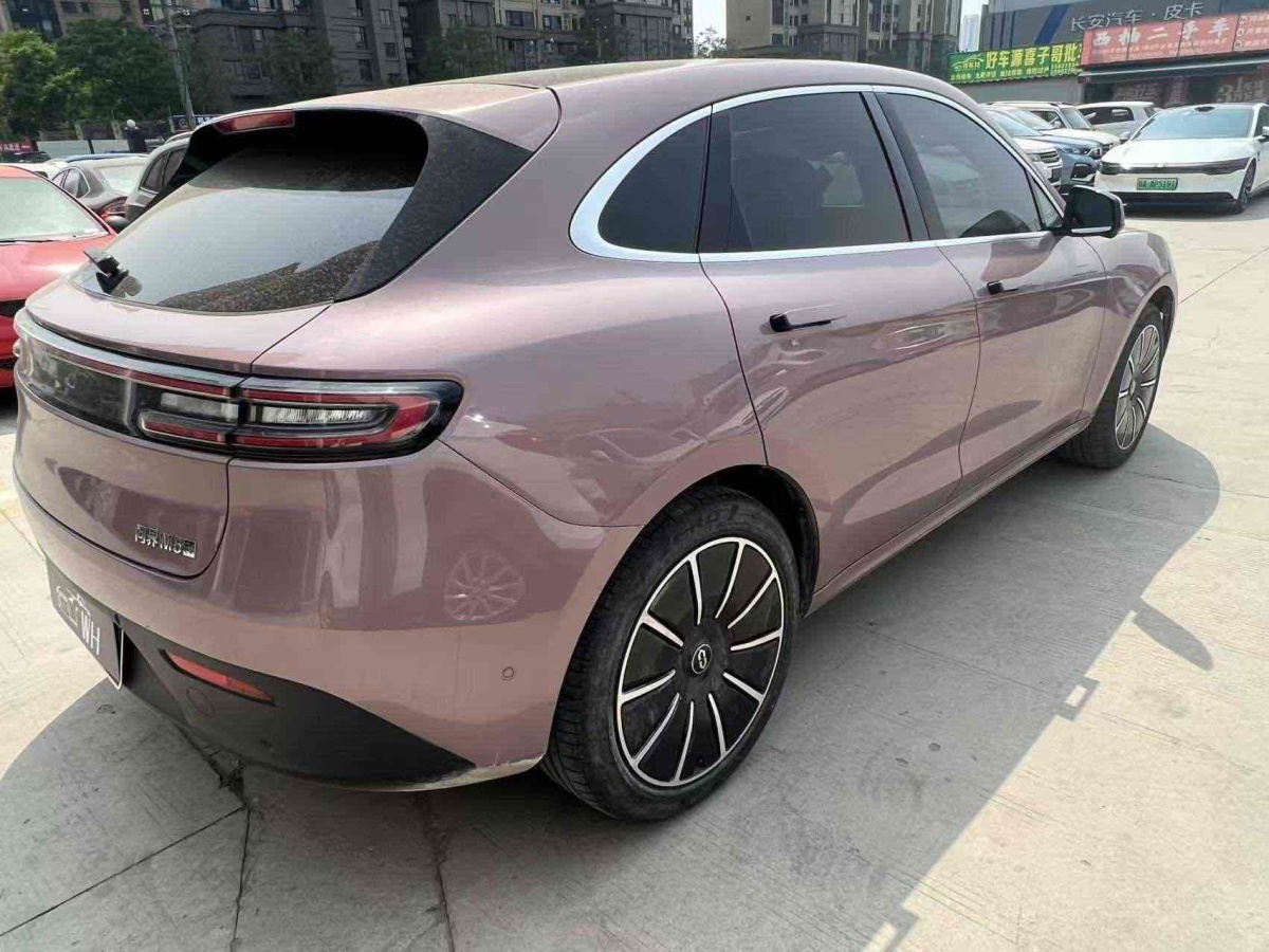 賽力斯 問界M5  2022款 M5 EV 四驅(qū)性能版圖片