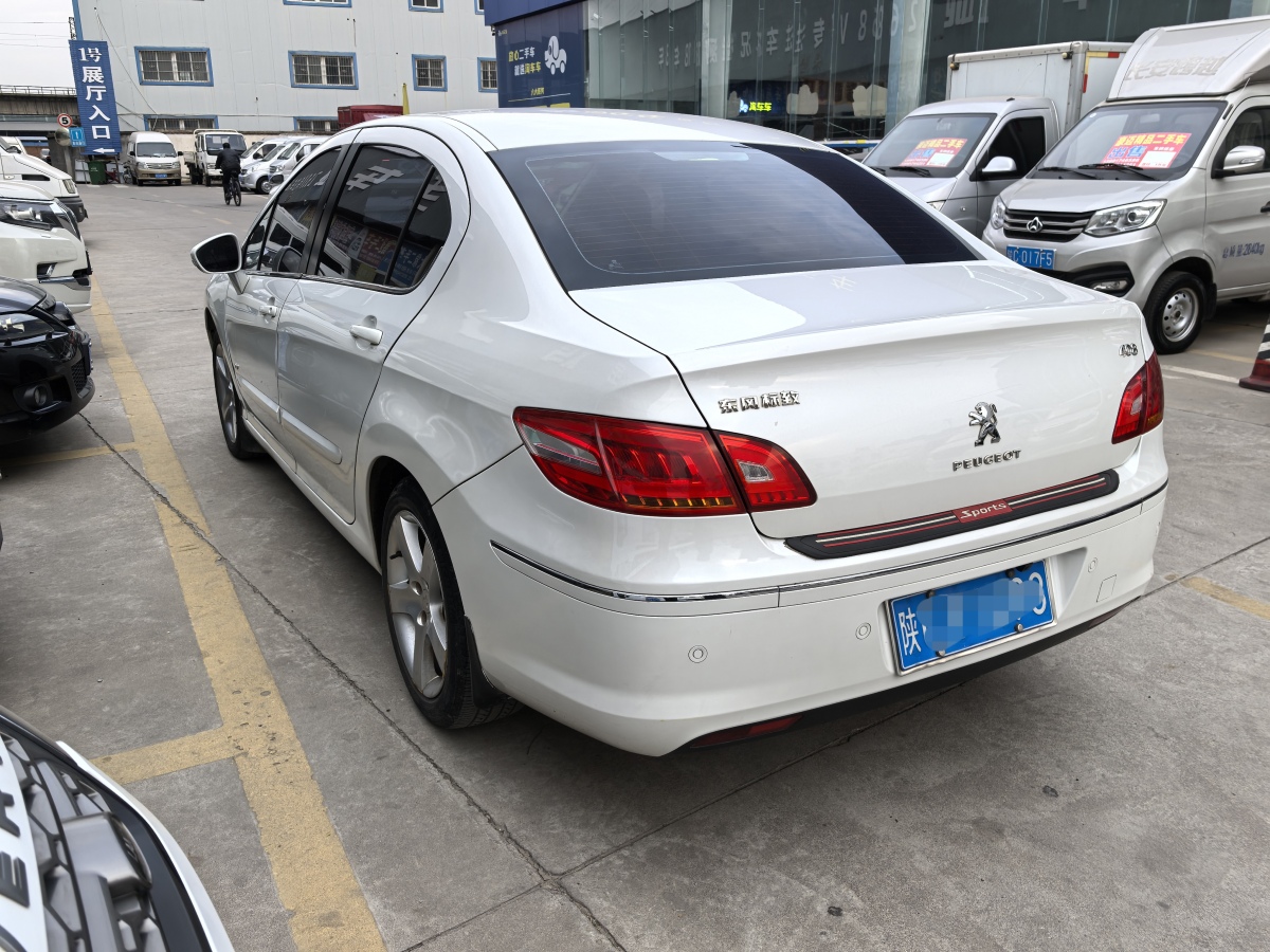 標(biāo)致 408  2013款 2.0L 手動舒適版圖片