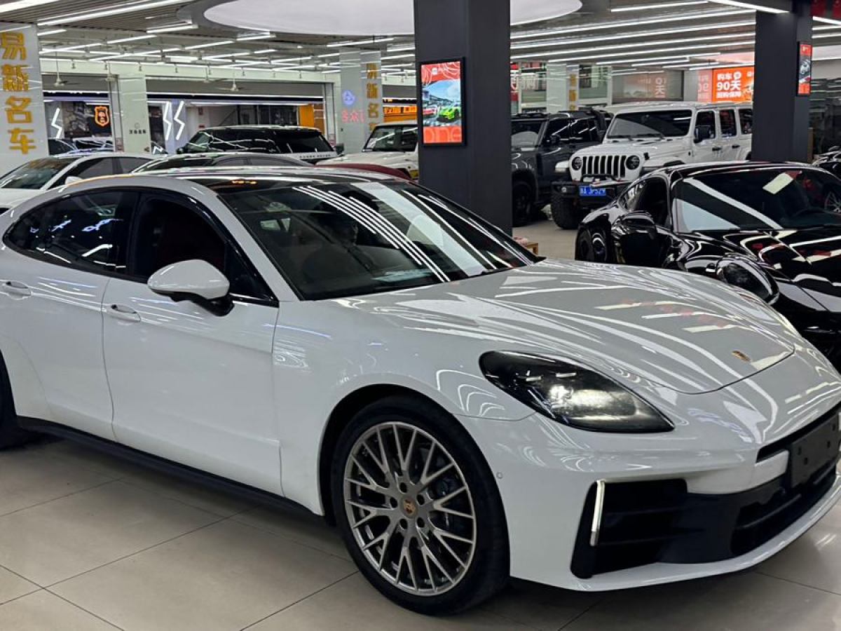 2024年4月保時捷 Panamera  2024款 Panamera 2.9T