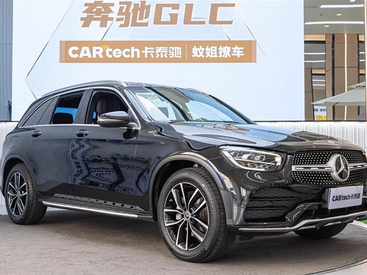 奔馳 奔馳GLC  2018款 改款 GLC 300 4MATIC 動(dòng)感型圖片