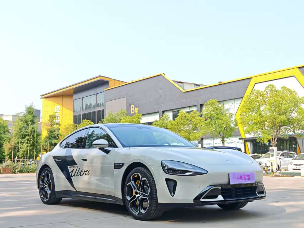小米 小米SU7  2024款 700km 后驅(qū)長續(xù)航智駕版圖片