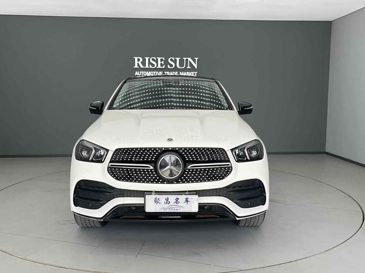 奔馳 奔馳GLE轎跑  2022款 改款 GLE 350 4MATIC 轎跑SUV 豪華型圖片