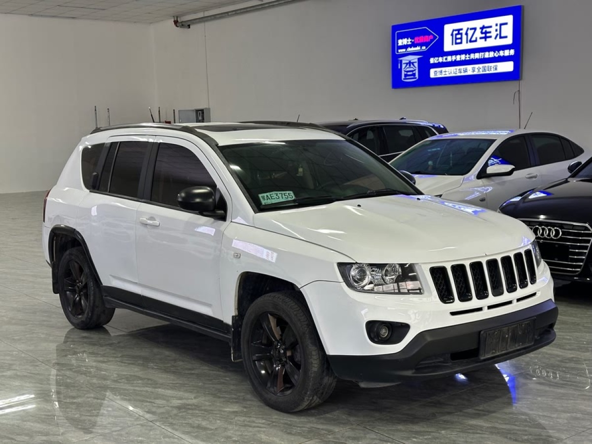 Jeep 指南者  2014款 改款 2.0L 兩驅(qū)進(jìn)取版圖片