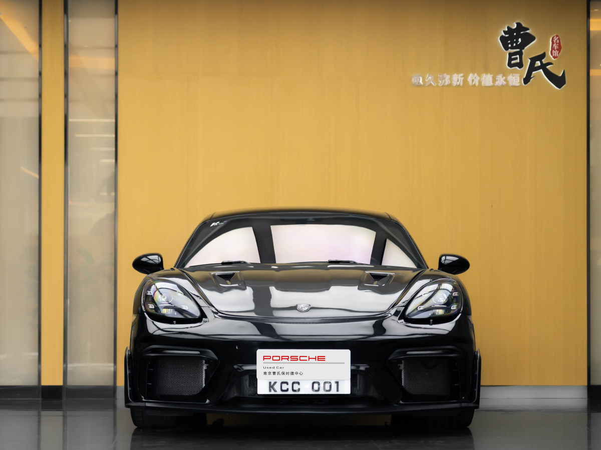 保時捷 718  2020款 Cayman GTS 2.5T圖片