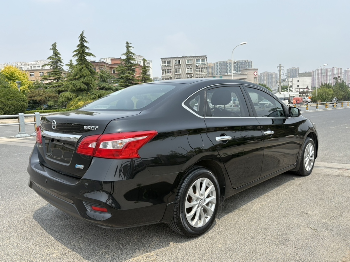2016年9月日產(chǎn) 軒逸  2016款 1.6XL CVT豪華版