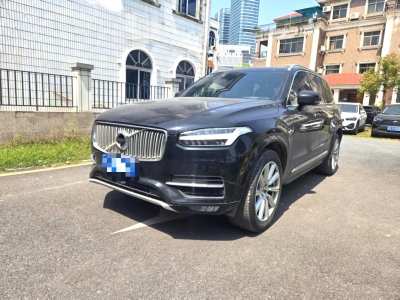 2016年12月 沃爾沃 XC90(進口) T6 智尊版 7座圖片