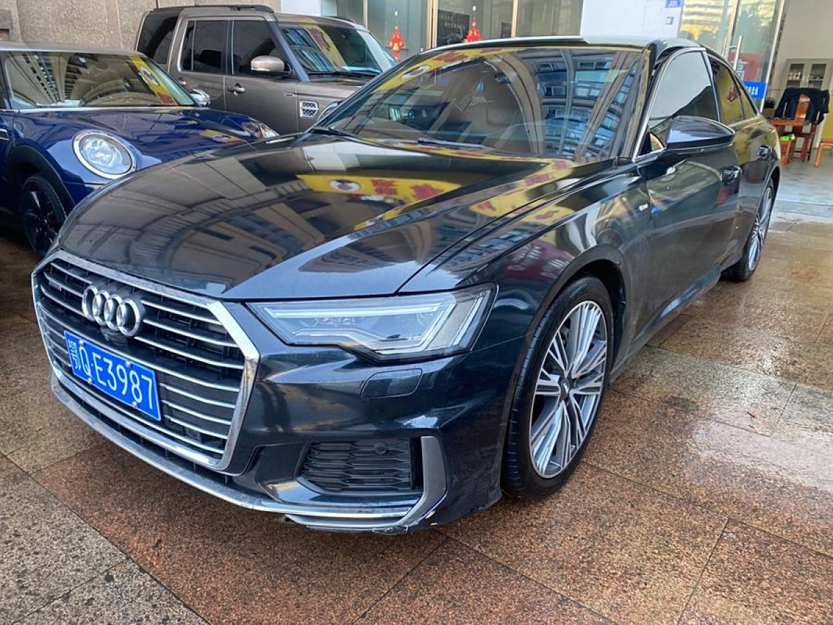 奧迪 奧迪A6L  2019款 45 TFSI quattro 尊享動感型圖片