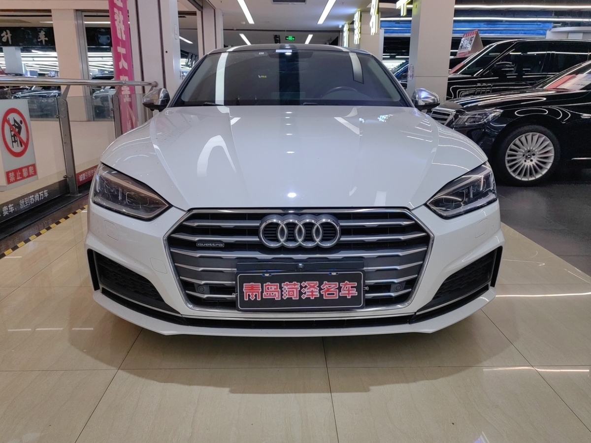 奧迪 奧迪A5  2017款 Sportback 45 TFSI 運(yùn)動型圖片