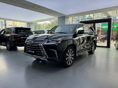 雷克萨斯 LX 570 尊贵豪华版图片