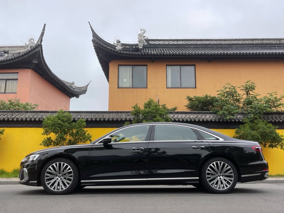 奧迪 奧迪A8  2024款 A8L 45 TFSI quattro 豪華型圖片