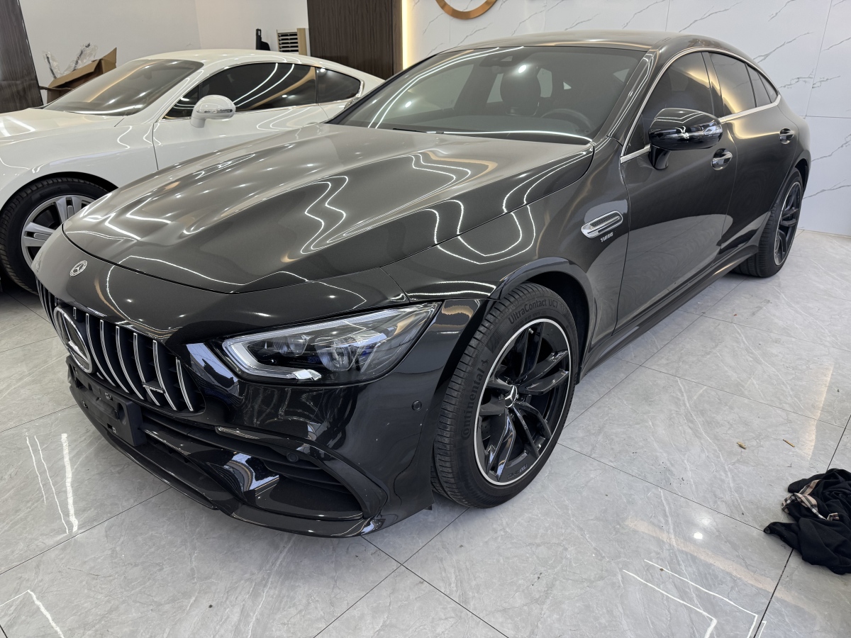 奔馳 奔馳AMG GT  2022款 AMG GT 50 四門跑車圖片