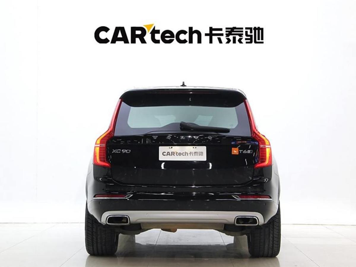 沃爾沃 XC90  2019款  T6 智雅版 7座 國VI圖片