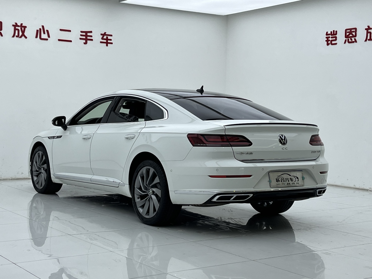 大眾 一汽-大眾CC  2021款 380TSI 奪目版圖片