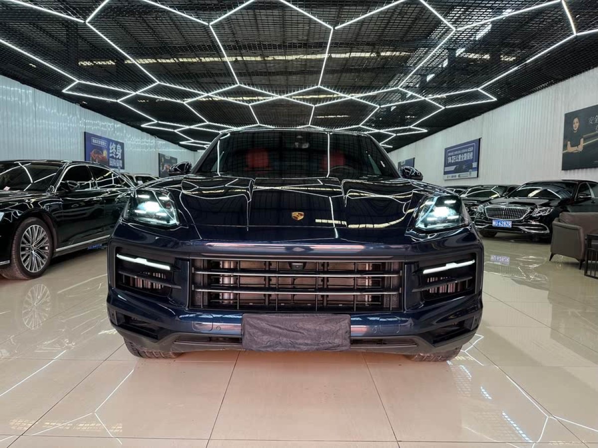 保時捷 Cayenne  2024款 Cayenne Coupé 3.0T圖片