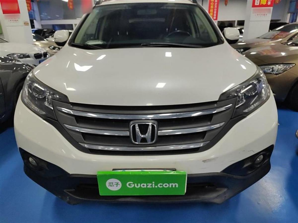 本田 CR-V  2013款 2.4L 兩驅(qū)豪華版圖片