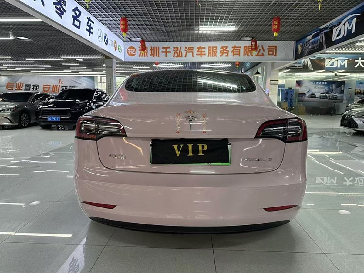 2022年1月特斯拉 Model 3  2021款 標準續(xù)航后驅(qū)升級版 3D6