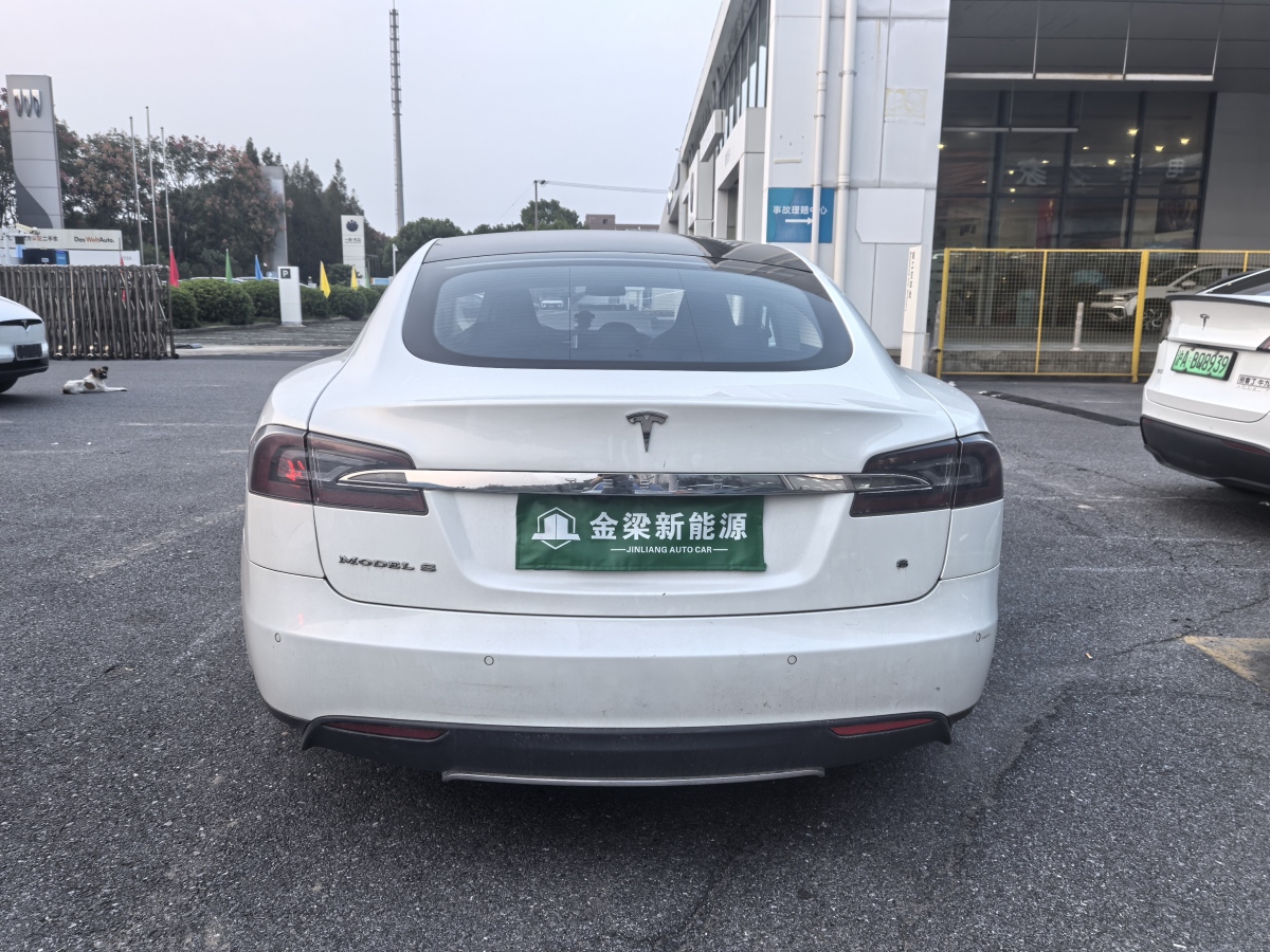 2014年12月特斯拉 Model S  2014款 Model S 85