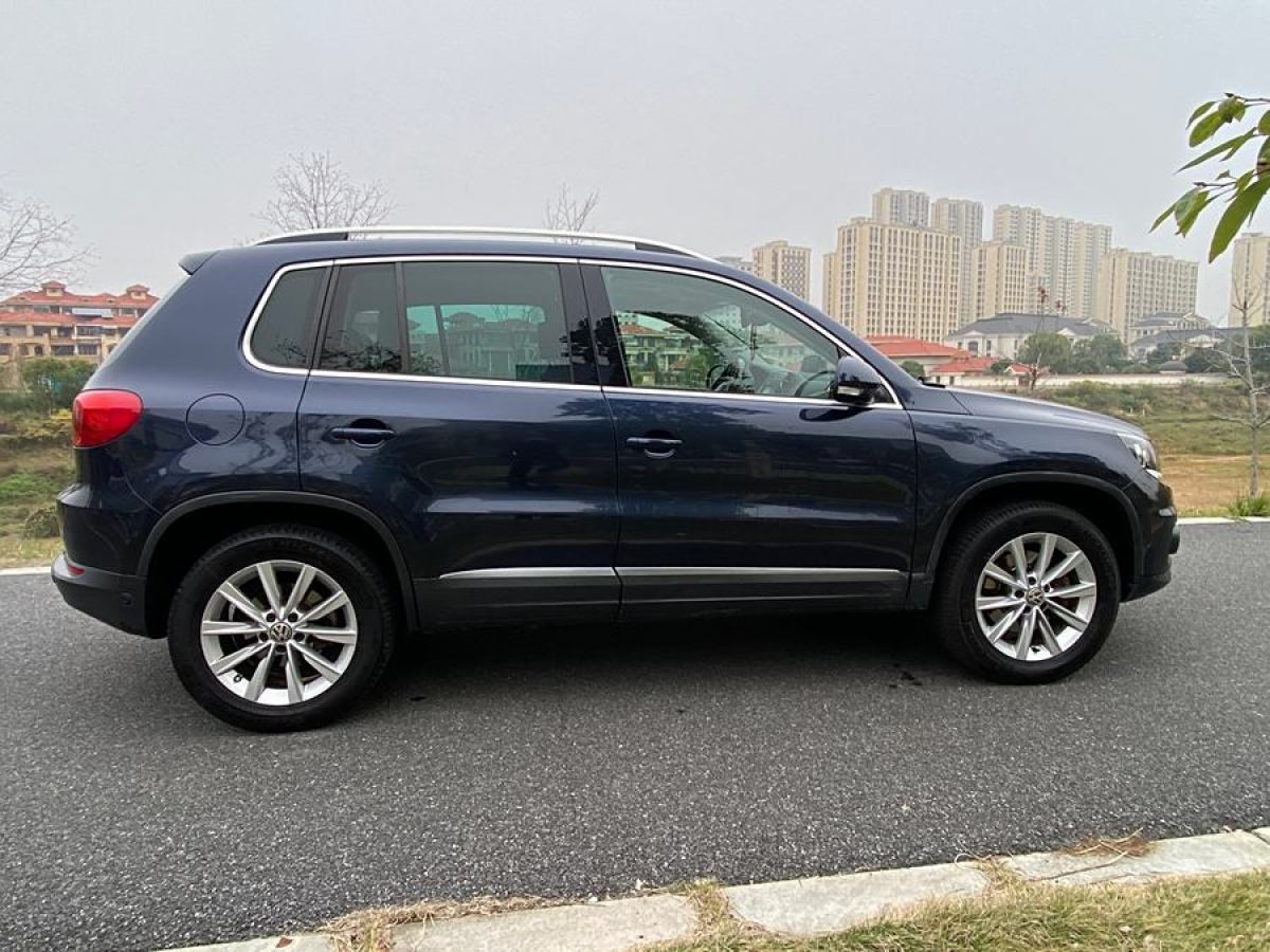 大眾 Tiguan  2014款 2.0TSI 專享版圖片