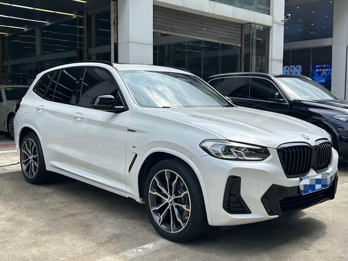 寶馬 寶馬X3  2022款 xDrive30i 領先型 M曜夜套裝圖片