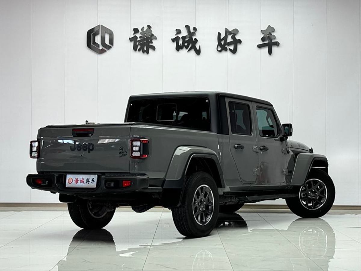 Jeep 角斗士  2022款 3.6L 先行版圖片