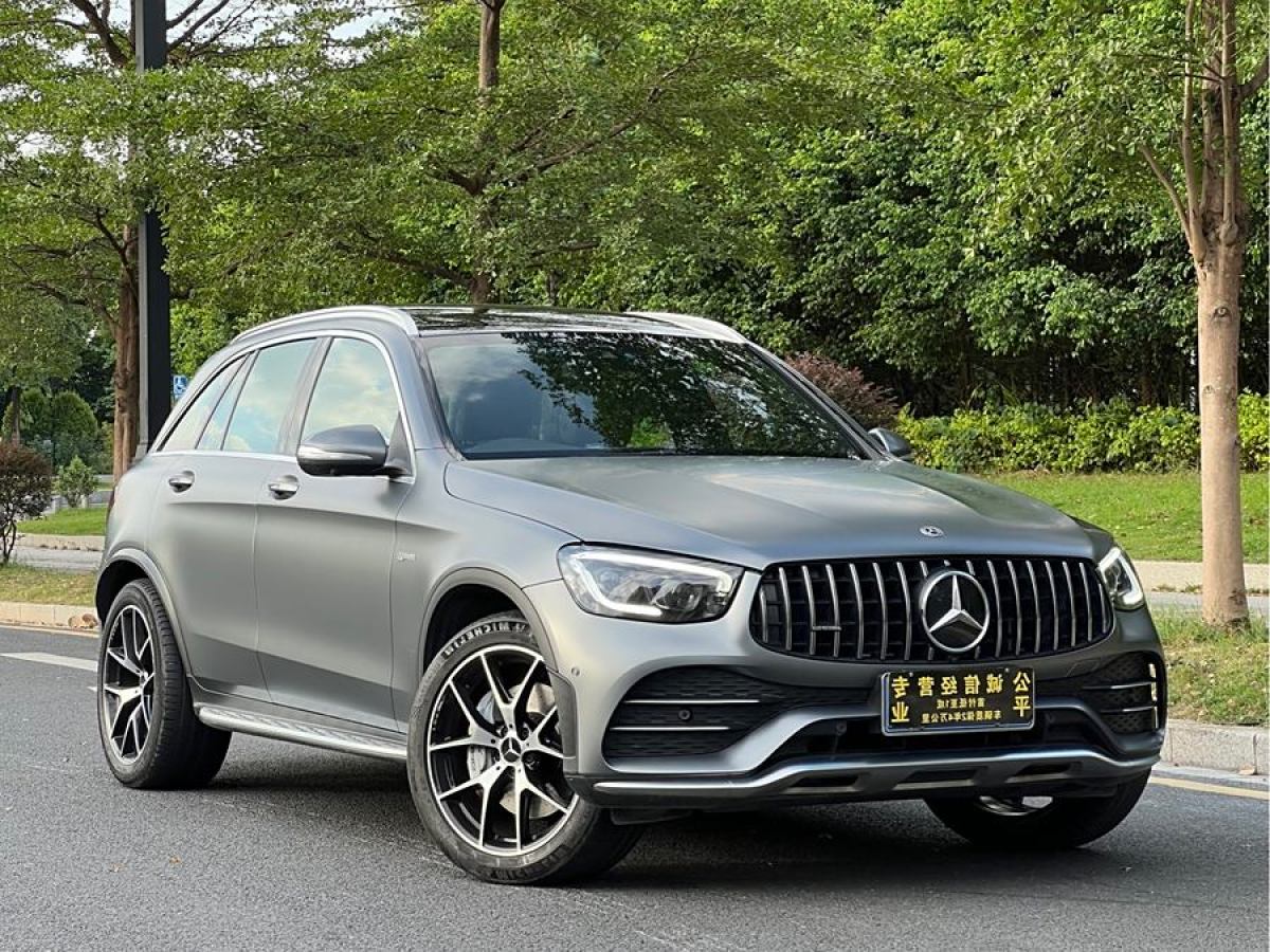 2020年11月奔馳 奔馳GLC AMG  2020款 AMG GLC 43 4MATIC