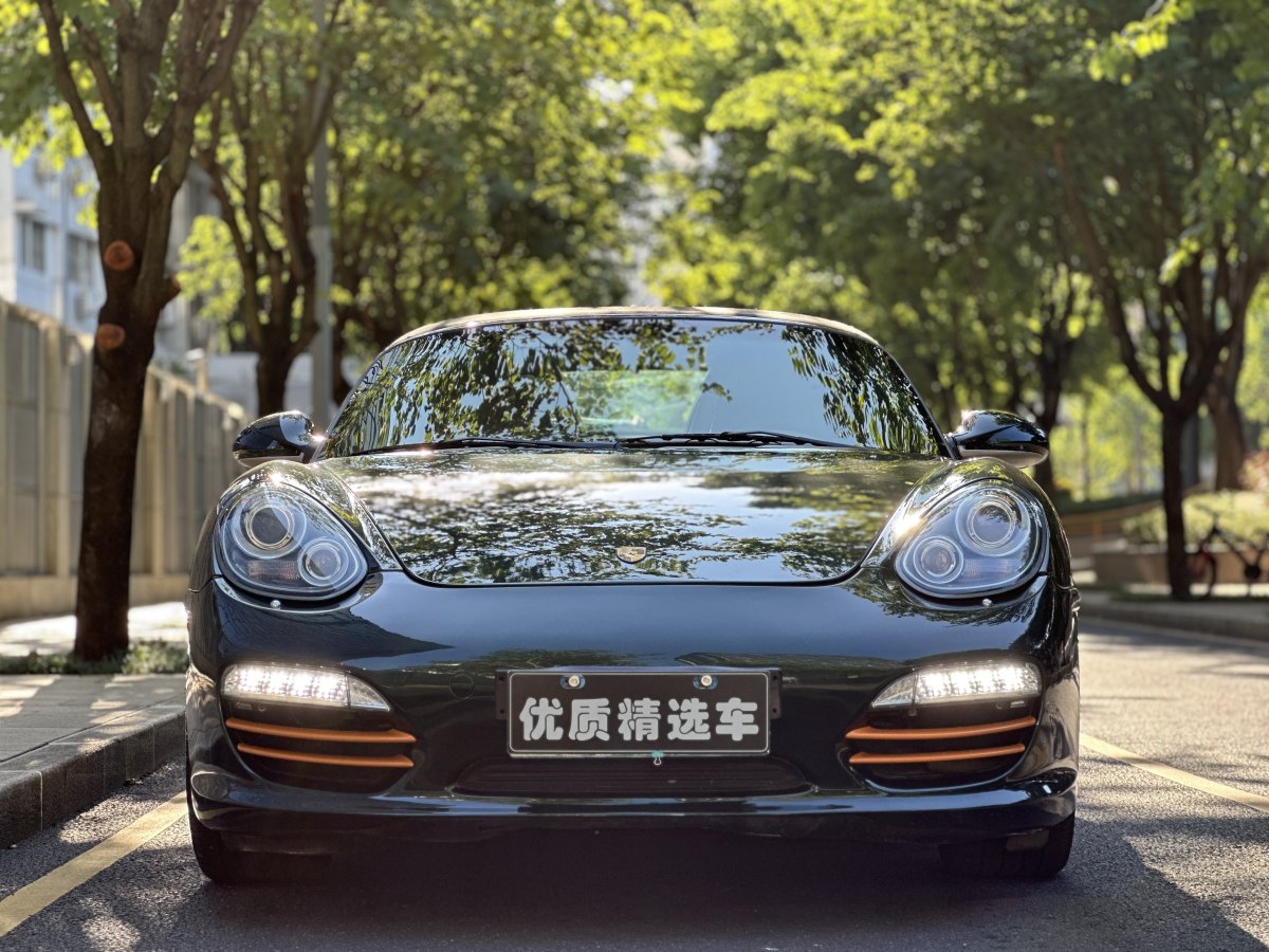 2010年8月保時(shí)捷 Boxster  2009款 Boxster 2.9L