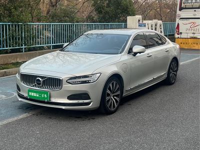 2021年11月 沃爾沃 S90新能源 插電式混動(dòng) 四驅(qū)長(zhǎng)續(xù)航智逸豪華版圖片