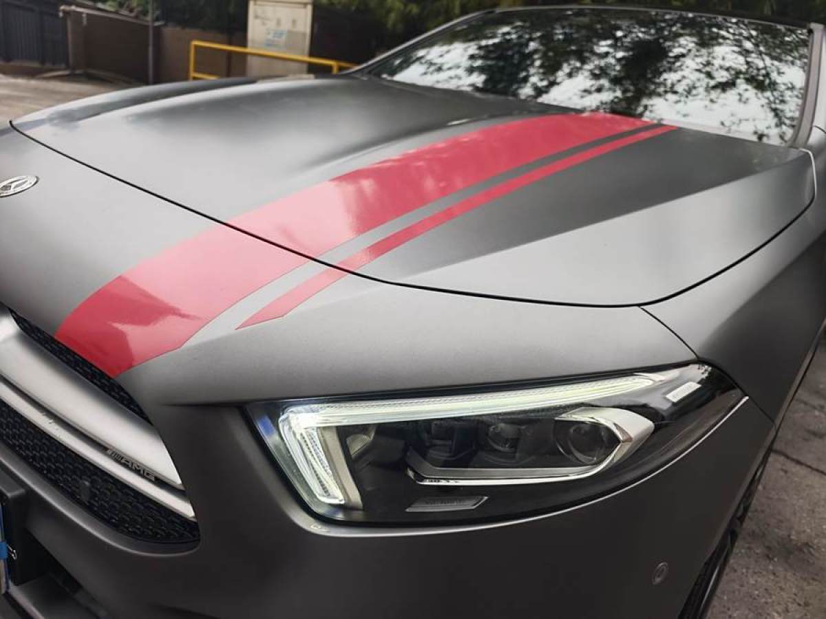 奔馳 奔馳A級AMG  2023款 AMG A 35 4MATIC圖片