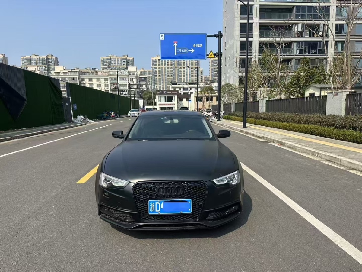 奧迪 奧迪A5  2016款 改款 Sportback 45 TFSI 舒適型圖片