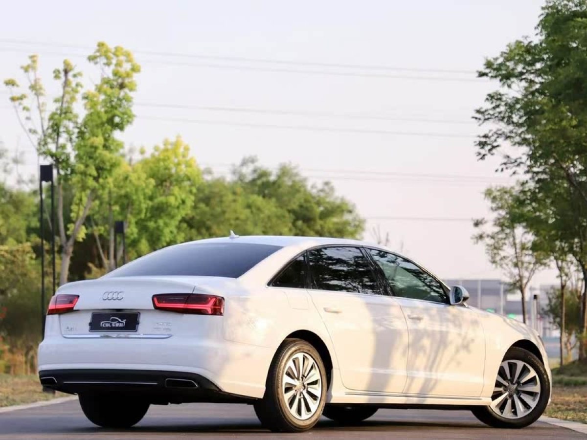 奧迪 奧迪A6L  2017款 30 FSI 舒適型圖片