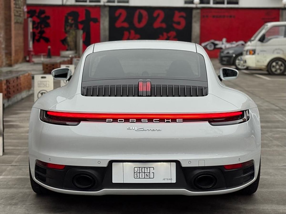 保時(shí)捷 911  2023款 Carrera 3.0T圖片