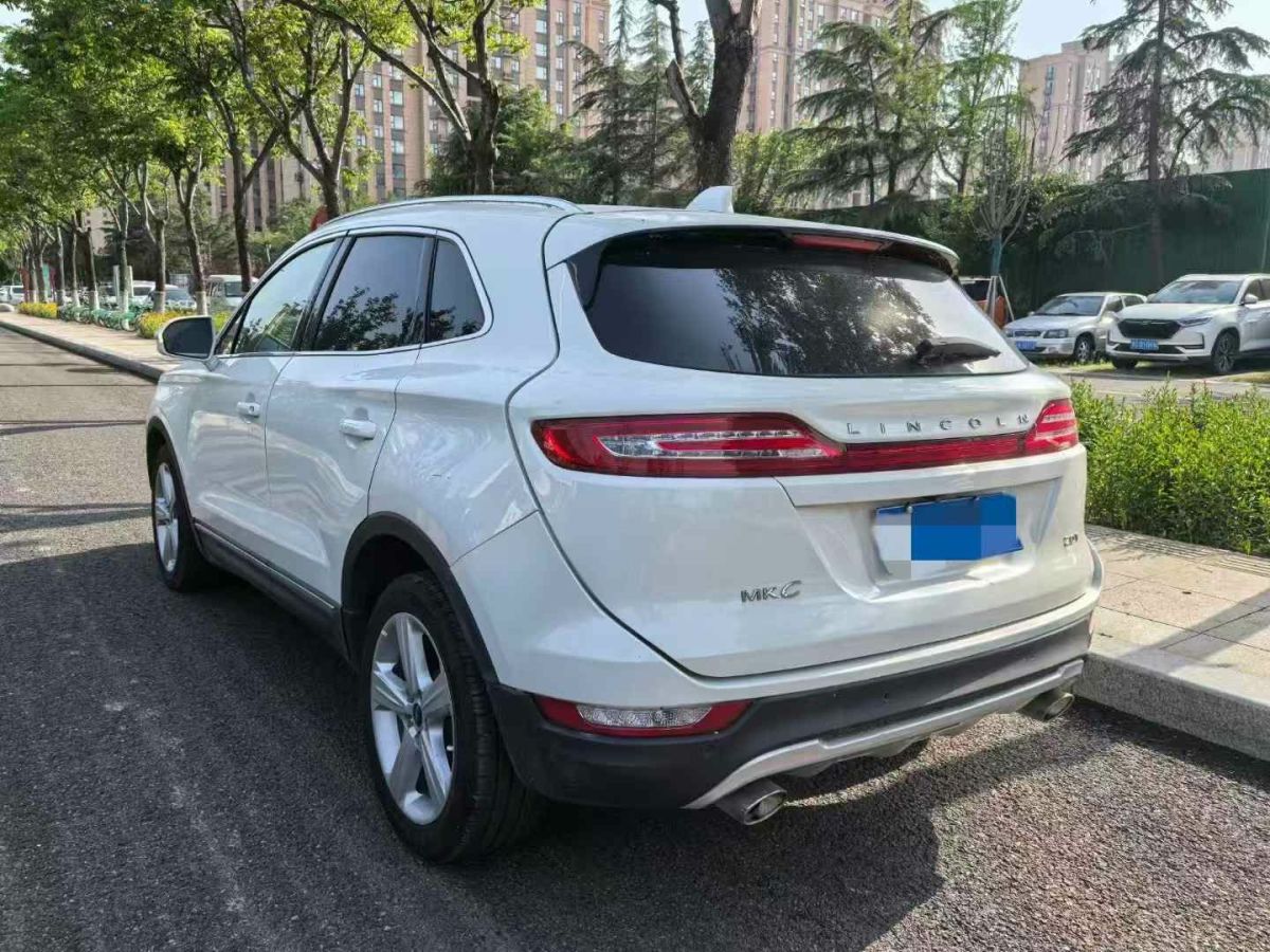 林肯 MKC  2018款 2.0T 兩驅尊享版圖片