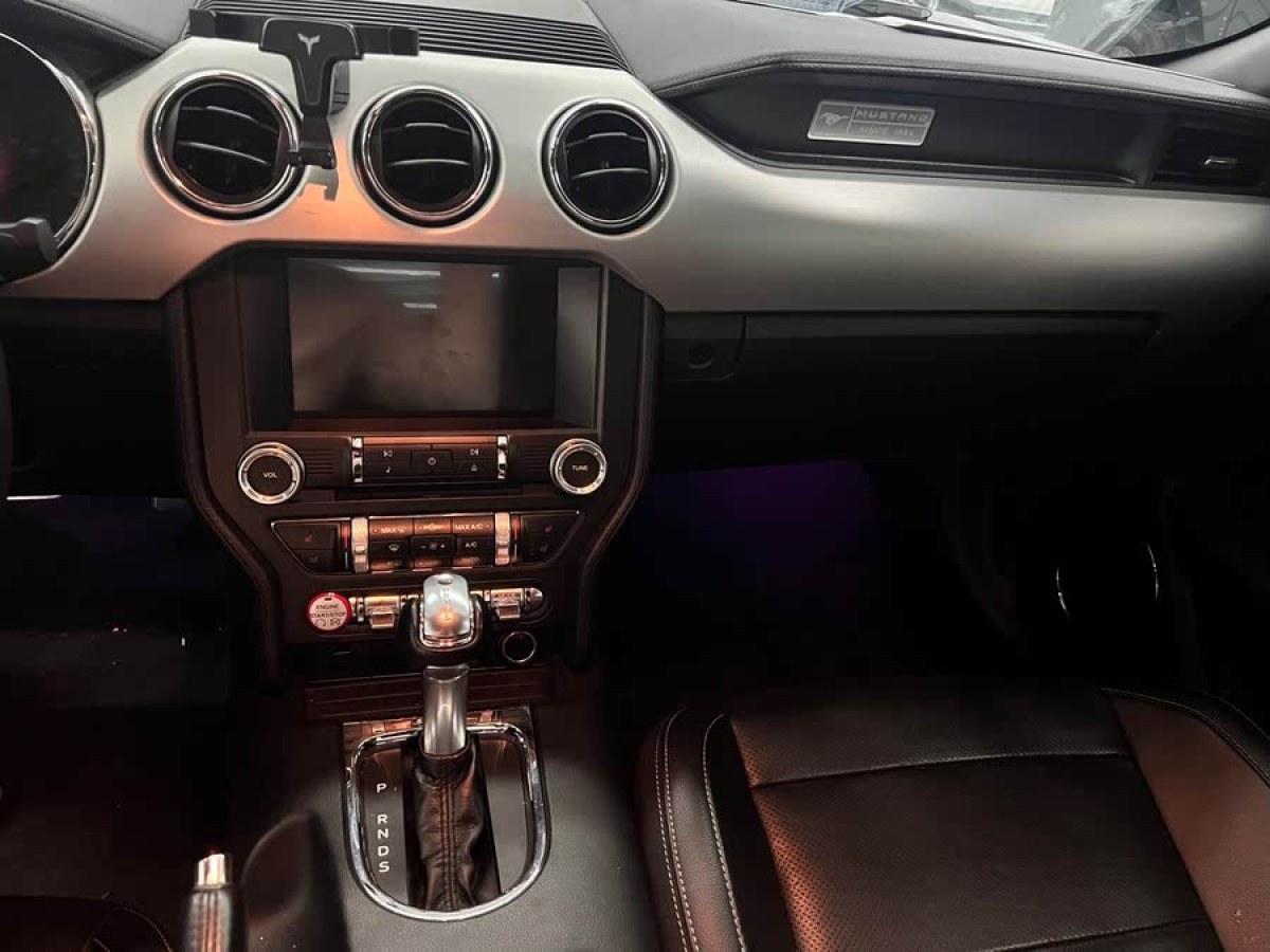 福特 Mustang  2015款 2.3T 性能版圖片