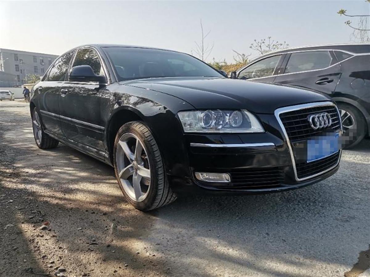 奧迪 奧迪A8  2009款 A8L 2.8 FSI 標準型圖片