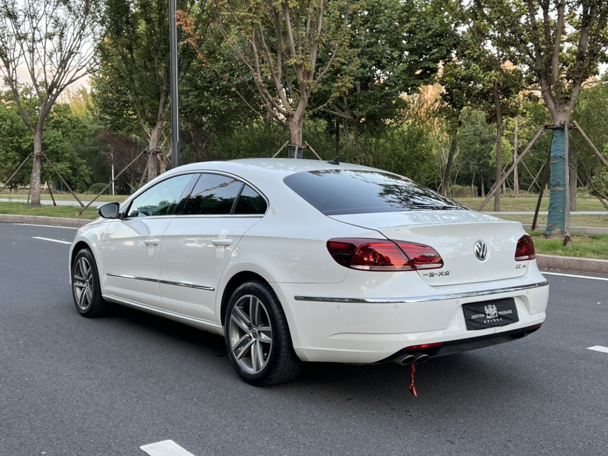 大众 一汽-大众CC  2015款 1.8TSI 豪华型图片