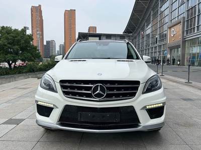 2013年10月 奔馳 奔馳M級AMG AMG ML 63圖片