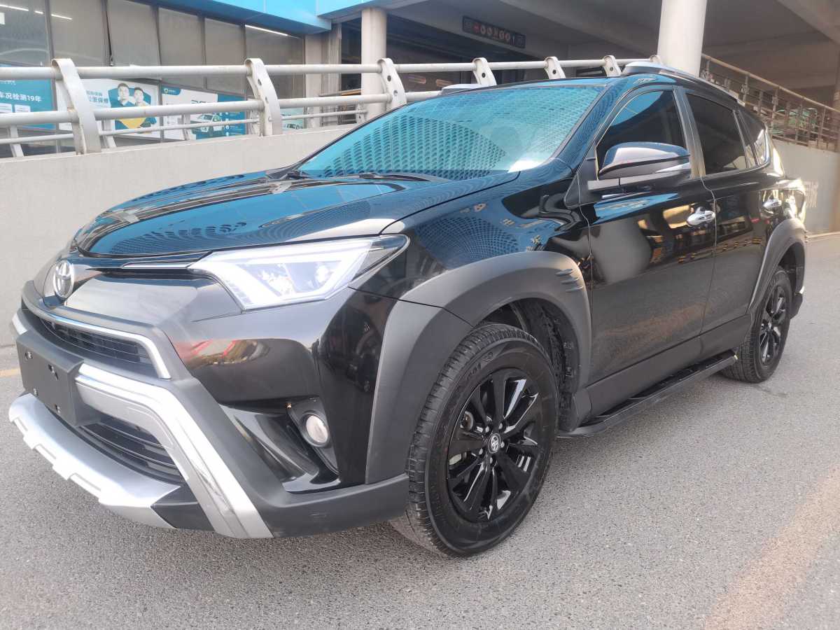 2019年7月豐田 RAV4榮放  2019款 2.0L CVT兩驅(qū)風(fēng)尚X限量版 國VI