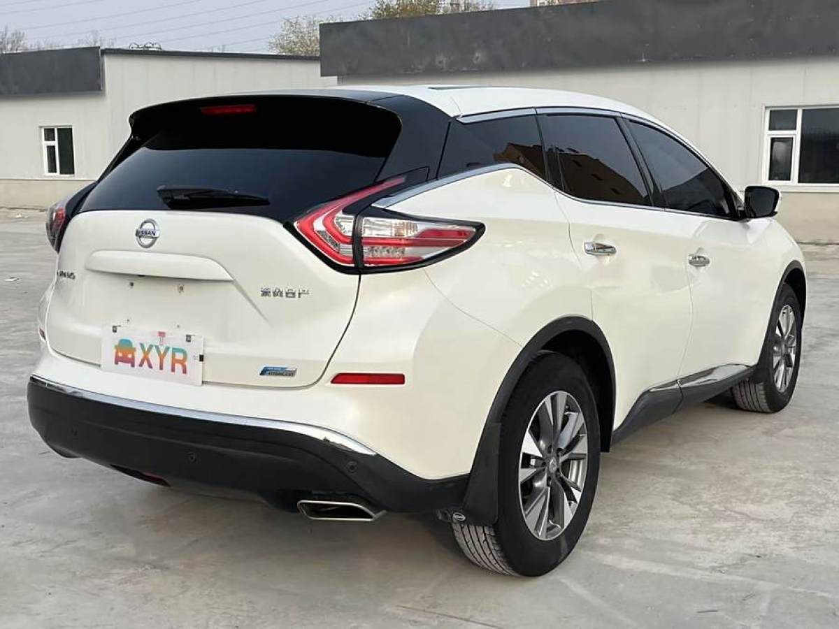 日產(chǎn) 樓蘭  2015款 2.5L XL 兩驅(qū)智尚版圖片