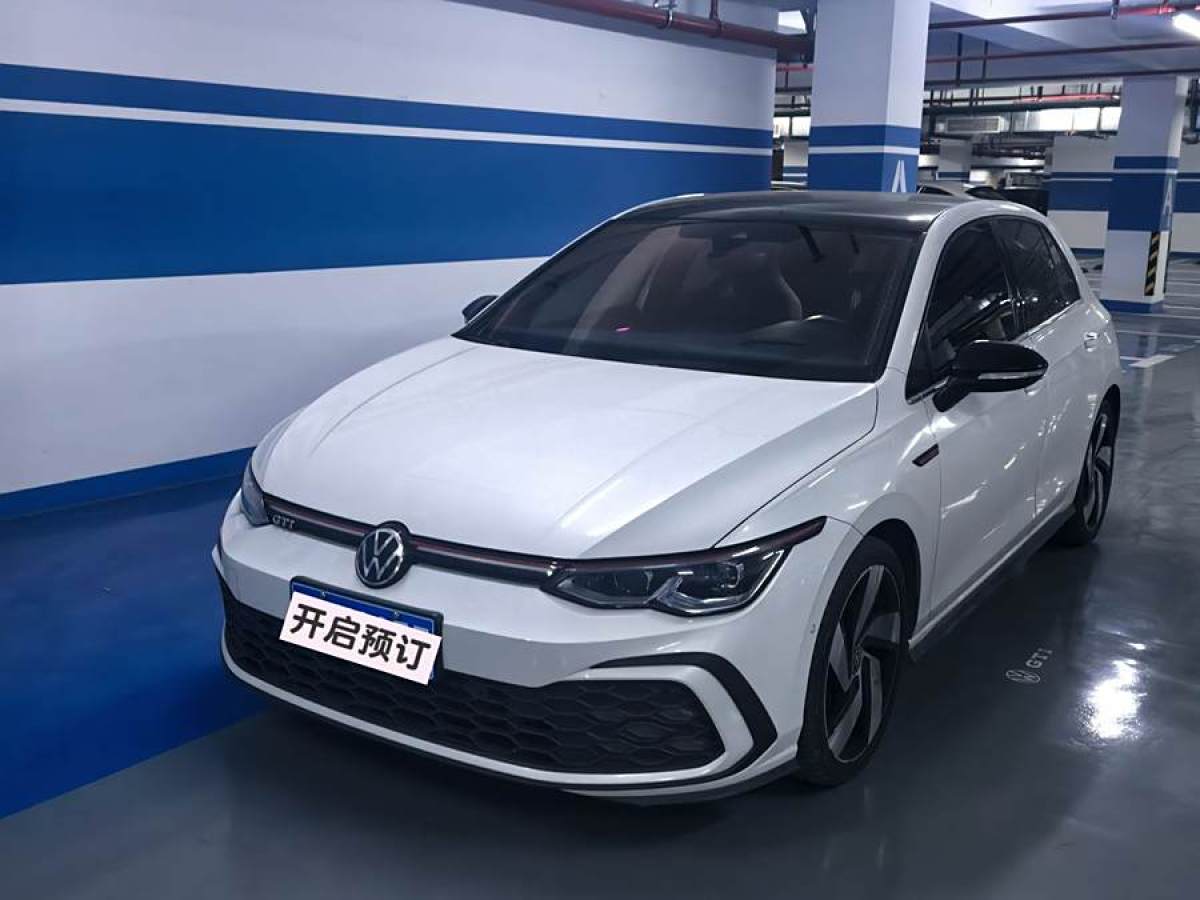 大眾 高爾夫GTI  2023款 380TSI DSG GTI圖片