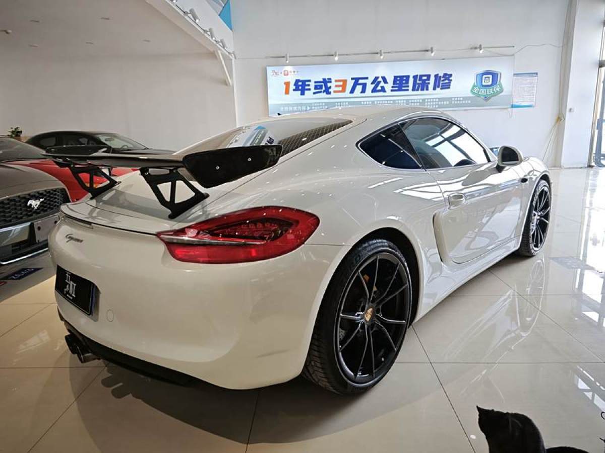 保時(shí)捷 Cayman  2013款 Cayman 2.7L圖片